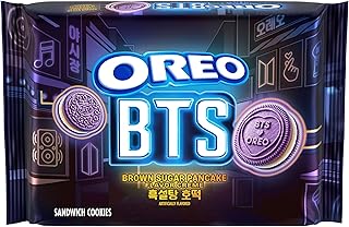 Oreo BTS Sandwich Cookies, Limited Edition, 10.68 oz.