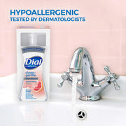 Complete Clean + Gentle Antibacterial Foaming Hand Wash by Dial – 60 Fl Oz (Pack of 1), White, Model 1017163