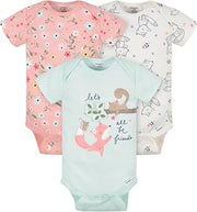 Gerber Baby 5-Pack Variety Onesies Bodysuits