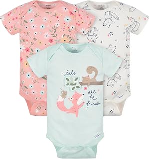 Gerber Baby 5-Pack Variety Onesies Bodysuits