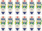 HELLMANN'S Plant-Based Mayonnaise 11.5 oz, Creamy Vegan Mayo Squeeze, 12PK