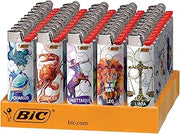 BIC Special Edition Astrology Series Lighters, 50-Count Tray