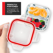 Stock Your Home 8oz / 3 Pack / 237.0 milliliters Container Sets