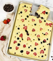 Global Nonstick Aluminum Half Sheet Pan by USA Pan – Half Sheet, Aluminum, Model 1909HS-6