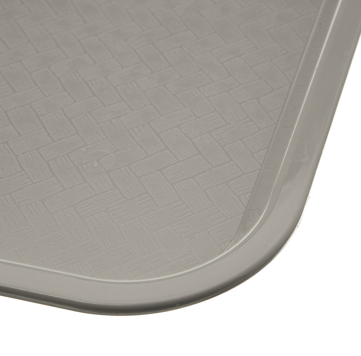 Carlisle FoodService Products Gray / 24 / 12" x 16" Serving Trays