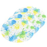 Watercolor Splashes Scrub Sponge 3 Pack by Takiito – One Size, Cotton, Watercolor Splashes, Pack of 3, Model g414856578p824c879s1922