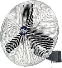 Global Industrial 30" Diameter Commercial Wall Mount Fan, Fixed & Oscillating