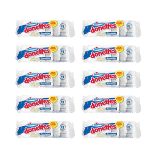 Powdered Sugar Donettes by Hostess – 3 Ounce (Pack of 10), Pack of 10