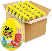 Sour Patch Kids Soft & Chewy Easter Candy, 24 Easter Eggs, 12 Count (Pack of 2)