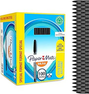 Paper Mate InkJoy 100ST Ballpoint Pens | Medium Point (1.0 mm) | Black | 100 Count