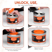 Luminar 2 HOUR / Pack of 24 / 1 Food Warmers