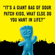 Blue Raspberry Soft & Chewy Candy by Sour Patch Kids – 5 Pound (Pack of 1), Blue