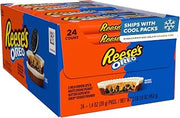 Reese's OREO Peanut Butter Cups Candy Packs, 1.4 oz, 24 ct