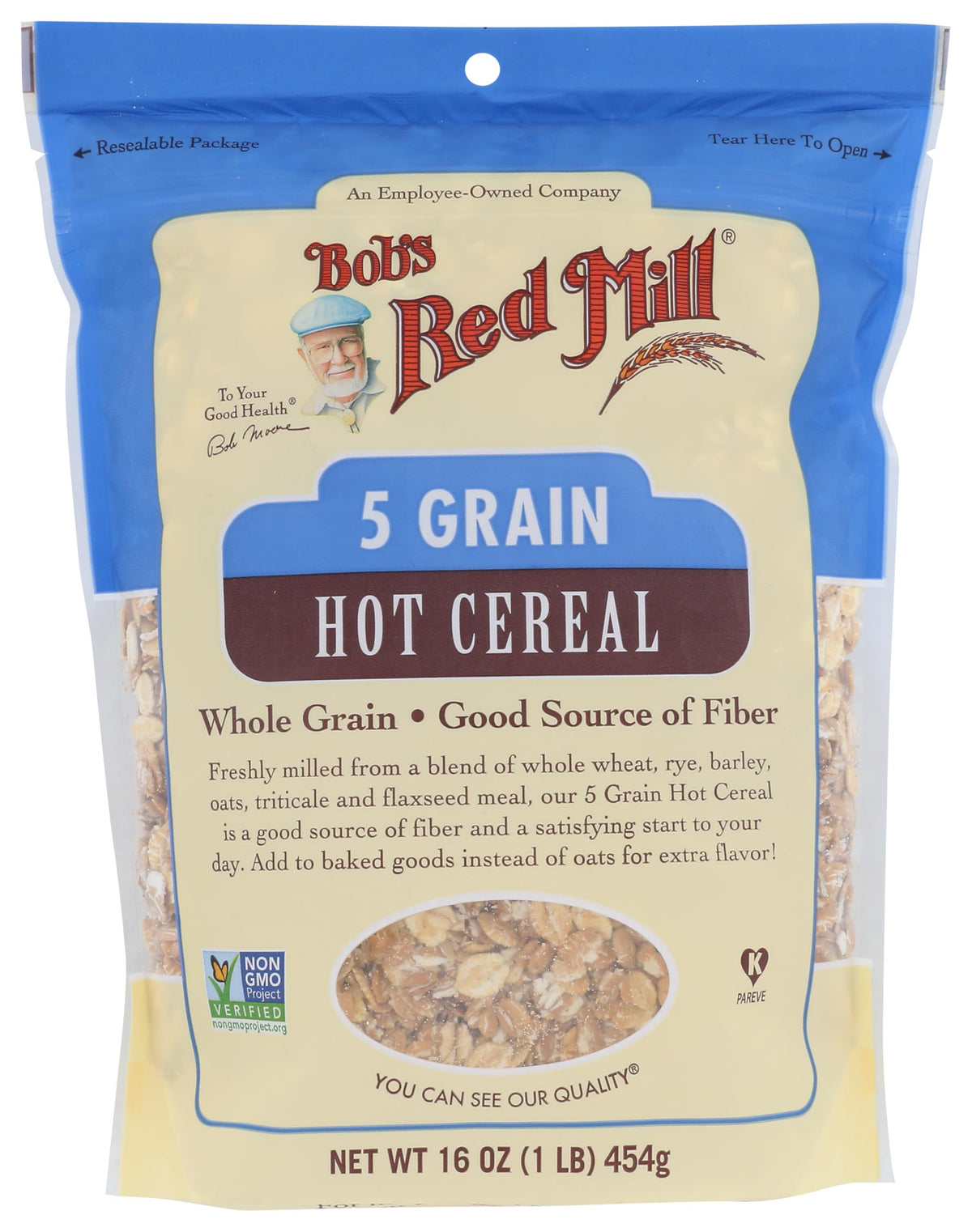 Bob's Red Mill 16 Ounce (Pack of 1) / No Color / 1 Cold Cereal