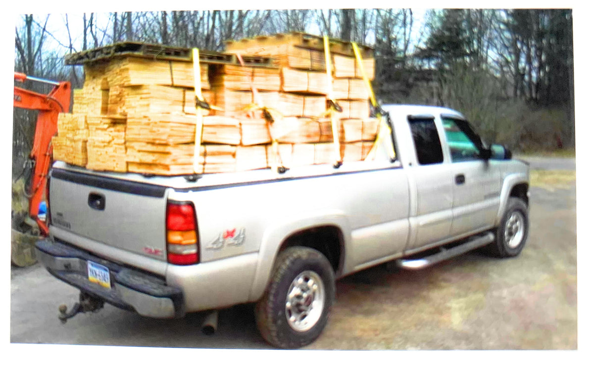 Kinedyne 2in x 30ft Ratchet Strap with Wire Hook by Kinedyne Corporation – 2 Inches X 30 Feet, Polyester, Yellow, Model 513084das