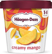 Häagen-Dazs Haagen-Dazs Ice Cream, Mango, 14 oz (Frozen)