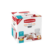 Rubbermaid Set / 18-Piece Set / Clear Container Sets