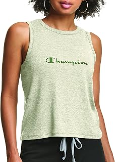 Champion Women's Sleep Muscle Tank, Script Logo