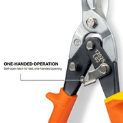 KLEIN TOOLS Straight-Cutting / Green / 1 Nippers & Snips