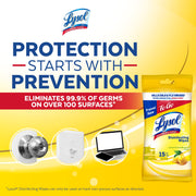 Lysol 15 Count (Pack of 2) / 30.0 / 2 Disinfectant Wipes