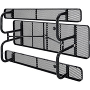 Global Industrial Black / Industrial / 96 inches x 30 inches x 17 inches Picnic Tables