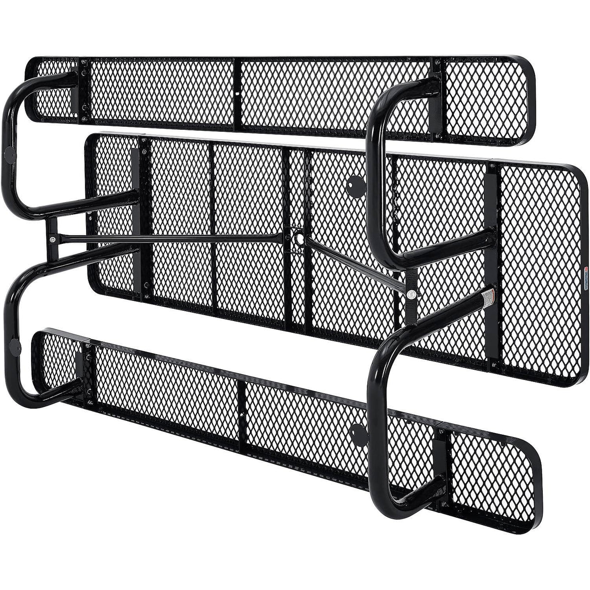 Global Industrial Black / Industrial / 96 inches x 30 inches x 17 inches Picnic Tables