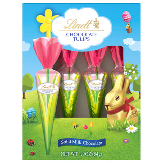 Chocolate Tulips by Lindt – 1.9 Ounce (Pack of 1)