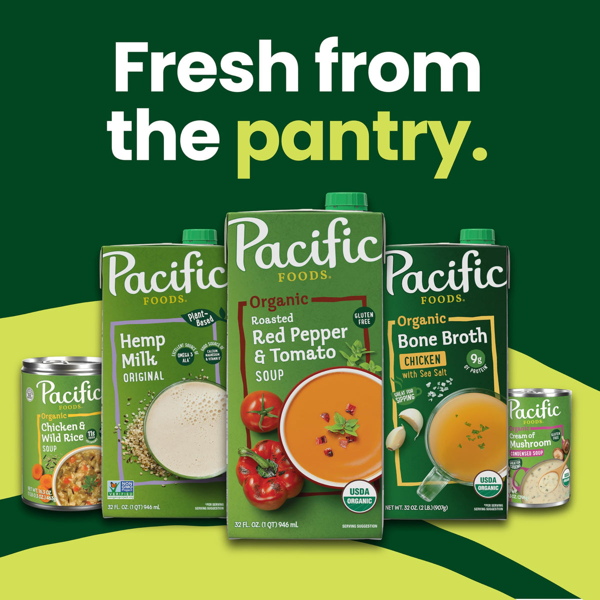 Pacific Foods Coconut Milk / 32 Fl Oz (Pack of 2) / 1 Coconut Milk & Cream