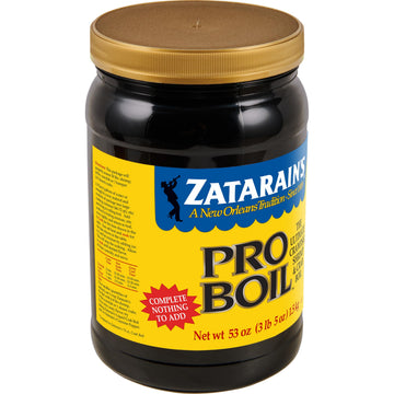 Pro Boil by Zatarain's – 53 Ounce (Pack of 1), White