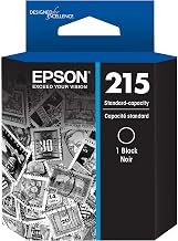 Epson 215 Ink Standard Capacity Black Cartridge (T215120-S) Works with WorkForce WF-100, 110 and EC-110 | Works With WorkForce WF-100 WF-110 EC-C110