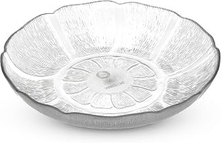 Carlisle FoodService Products Petal Mist Plastic Bowl, 8 Inch Diameter for Catering, Buffets, Restaurants, Polycarbonate (Pc), 24 Ounces, Clear, (Pack of 36)