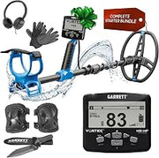 Garrett Metal Detectors Vortex VX5 Bundle, Waterproof to 16 ft