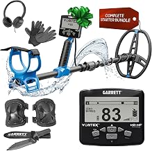 Garrett Metal Detectors Vortex VX5 Bundle, Waterproof to 16 ft