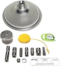 Haws AX14S Axion Advantage Stainless Steel Eye/Face Wash and Shower Upgrade System