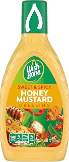 Wish-Bone Salad Dressing, Sweet & Spicy Honey Mustard, 15 oz