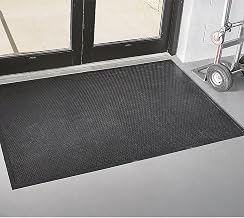Andersen Safety Scrape Mat - 4X6' - Black - 4x6'