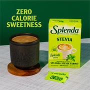 Stevia Zero Calorie Sweetener by SPLENDA – 100 Count (Pack of 2), Pack of 200, Model TL-GMLW-H1PH