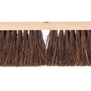 SPARTA 12 / 24 Inches (Pack of 12) / Brown Push Brooms