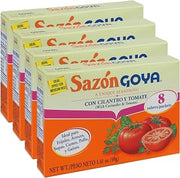Goya Sazon With Cilantro and Tomato, Tomate, All Purpose Seasoning, 1.41 oz