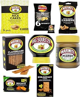 The ultime Jumbo Marmite lovers gift box for those that love the treasure of Marmite for any occasion for anyone
