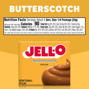 Jell-O 6.4 Ounce (Pack of 1) / 1 Gelatin