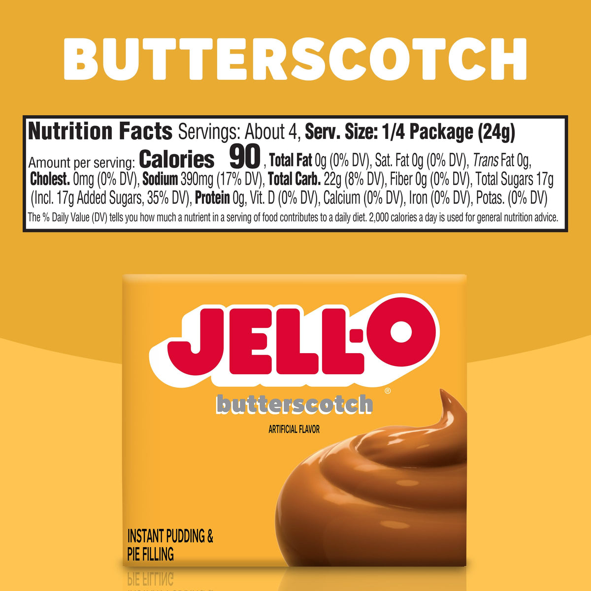 Jell-O 6.4 Ounce (Pack of 1) / 1 Gelatin