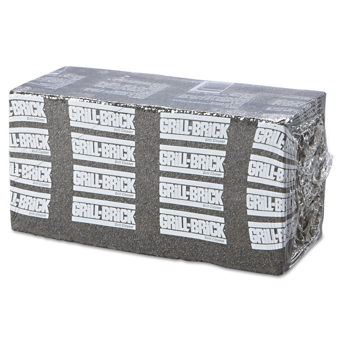 3M Grill-Brick Grill Cleaner GB12, 12 Pack, 3.5 in x 4 in x 8 in