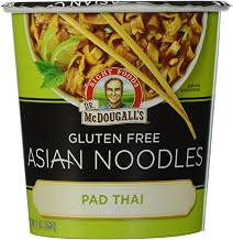 Dr. McDougall's Right Foods Asian Entree, Pad Thai Noodle, 2-Ounce Packages (Pack of 6)