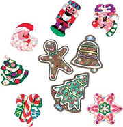 Trend Enterprises Sparkle Stickers Holiday Celebrations Themed Jumbo Pack - 1 1/4 in - Pack of 648