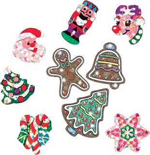 Trend Enterprises Sparkle Stickers Holiday Celebrations Themed Jumbo Pack - 1 1/4 in - Pack of 648