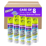 Kaboom Foam-Tastic with OxiClean Fresh Scent by Arm & Hammer – 1 Count (Pack of 8), Pack of 8, Model 57037-35270