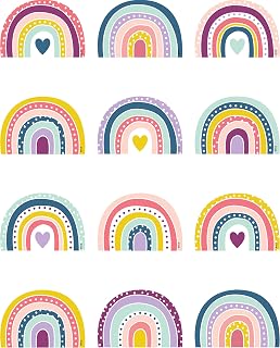 Teacher Created Resources Oh Happy Day Rainbows Mini Accents (TCR9040)