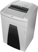 HSM SECURIO P40s 1/4-Inch, 58-60 Sheet, Strip-Cut, 40-Gallon Capacity Shredder