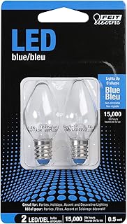 Feit Electric Accent LED Blue Night Light - 2 Pack